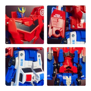 Transformers Đồ Chơi Robot Biến Hình Nam Châm Độc Đáo Cho Bé