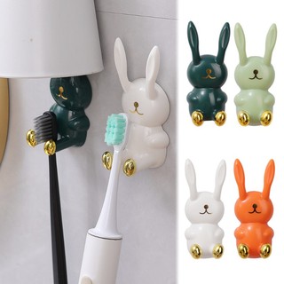 Giá đỡ bàn chải đánh răng - móc dán tường không cần đục lỗ