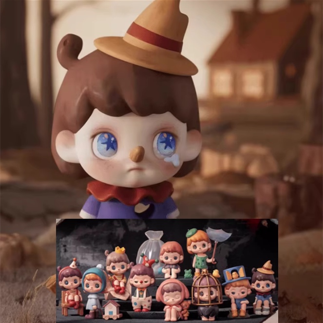 TNT SPACE ANMOO Memento Dòng Blind Box Doll Quà tặng hợp thời trang