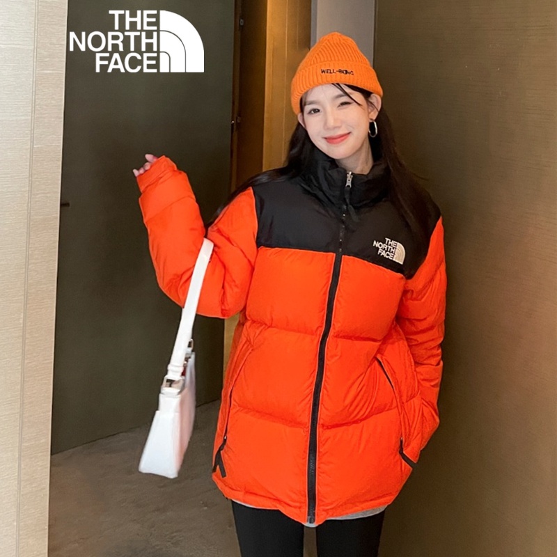 Áo Khoác Phao The North Face1996Nuptse Chất Lượng Cao Thêu Biểu Tượng Cổ Điển 100%