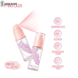 Hoa hậu hoa hồng 40ml pinkflash dưỡng ẩm thiết lập xịt mờ kiểm soát dầu khóa nhanh tạo lớp lâu mặt trang điểm mỹ phẩm