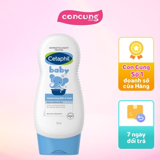 Sữa tắm dưỡng ẩm Cetaphil cho bé 230ml