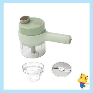 Máy Xay Sinh Tố / Nghiền Gừng / Rau Củ Sạc USB Tiện Dụng Cho Nhà Bếp