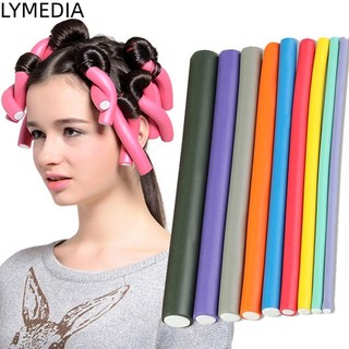 Lymedia set 6 dụng cụ uốn tóc không nhiệt tiện dụng