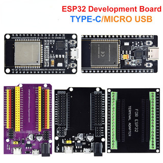 Esp32 development board type-c/micro usb cp2102 wifi+bluetooth dual core esp32-devkitc-32 esp-wroom-32 expansion board