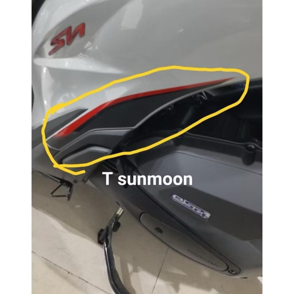 Tem ốp sườn ốp sàn sh 125 sh 150 sh 160 2020 2023 2022 2024 honda