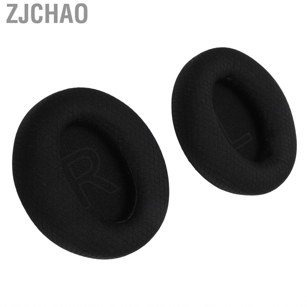 Zjchao 1 cặp tai nghe Tấm đệm tai khí thoáng khí Fabric Memory Memory Bọt thay thế cho Q20 BT Q20+ Q