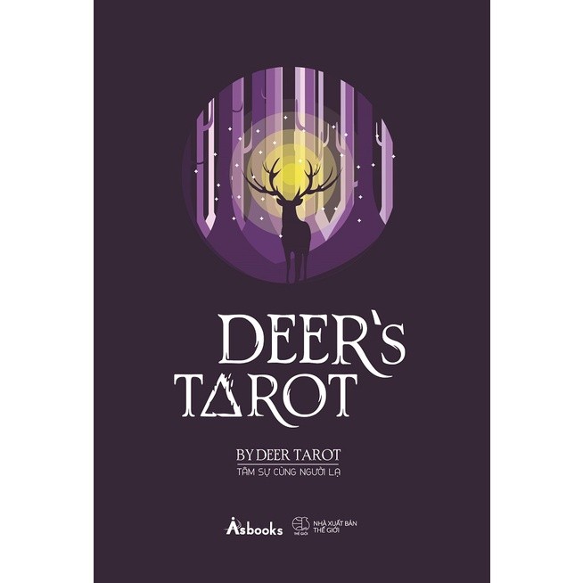 Sách - Deer’s Tarot - Bộ Bài & Sách Hướng Dẫn [Nhà sách Việt Nam-094]