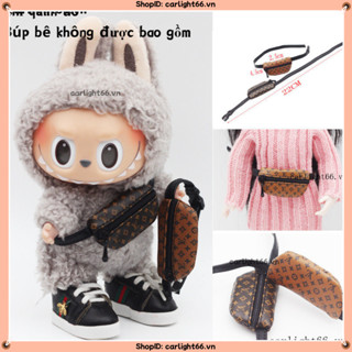 【Chỉ có quần áo [Phụ kiện labubu] Mũ Mini labububu Quần áo Mũ búp bê dễ thương Thích hợp cho labubu 17cm