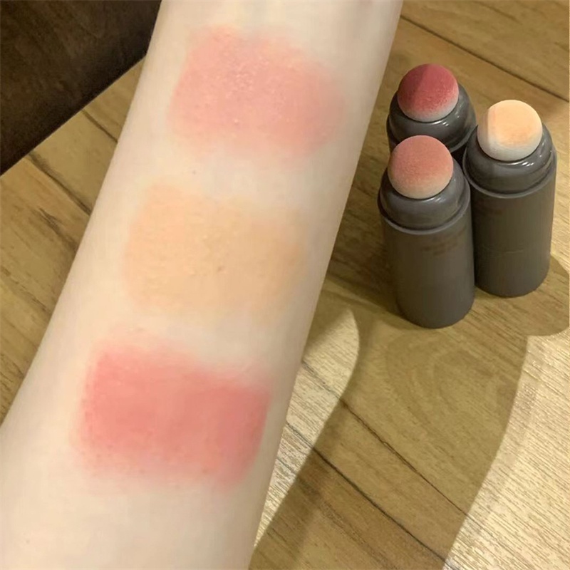 HERORANGE Phấn Má Hồng Hai Đầu Màu Cam Tự Nhiên Trọng Lượng 5g