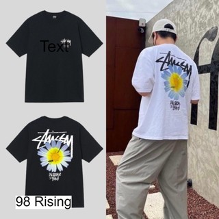 Áo thun unisex nam nữ Stussy hoa hướng dương hàng cao cấp unisex vải cotton 100% full tag mạc cao cấp best quality