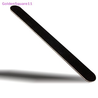 GoldenS Nail Art Black Sanding File Buffer cho Salon Làm móng tay UV Gel Polisher Tool 5 CÁI VN