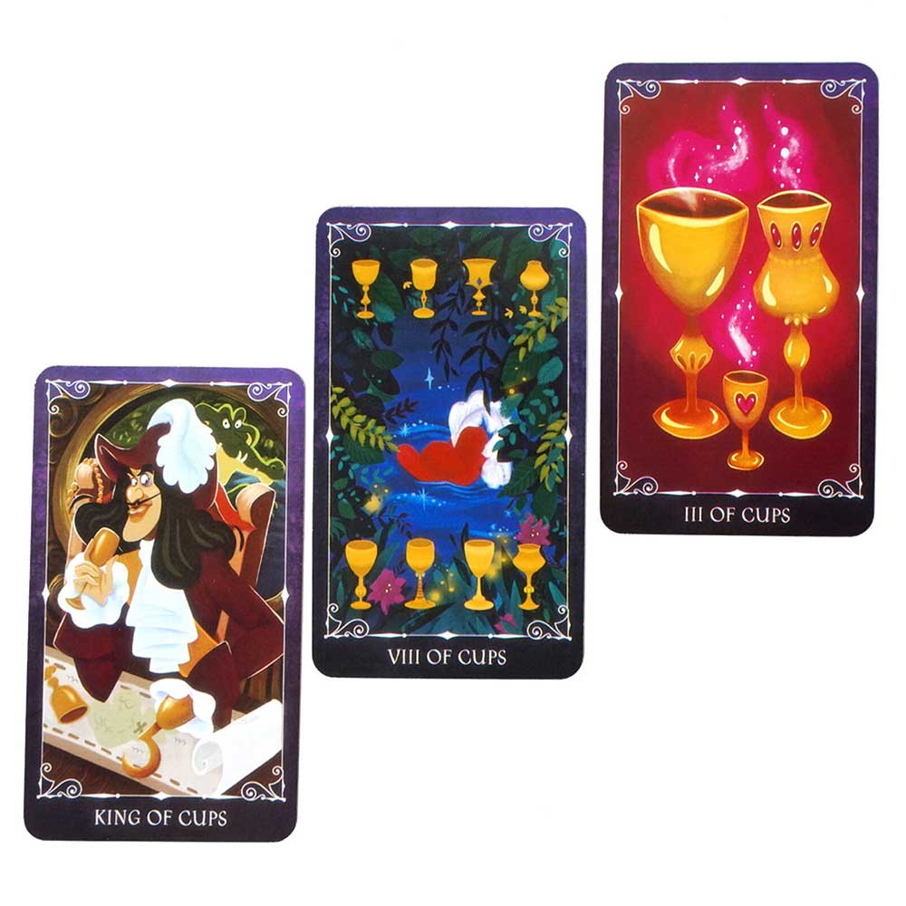 Tarot Oracle Card Mysterious Divination Board Game Villains Tarot Deck
