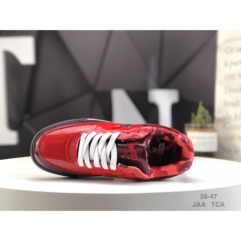 Bape Giày Thể Thao sk8 sta low sk8 Size 36-46 Phong Cách Năng Động