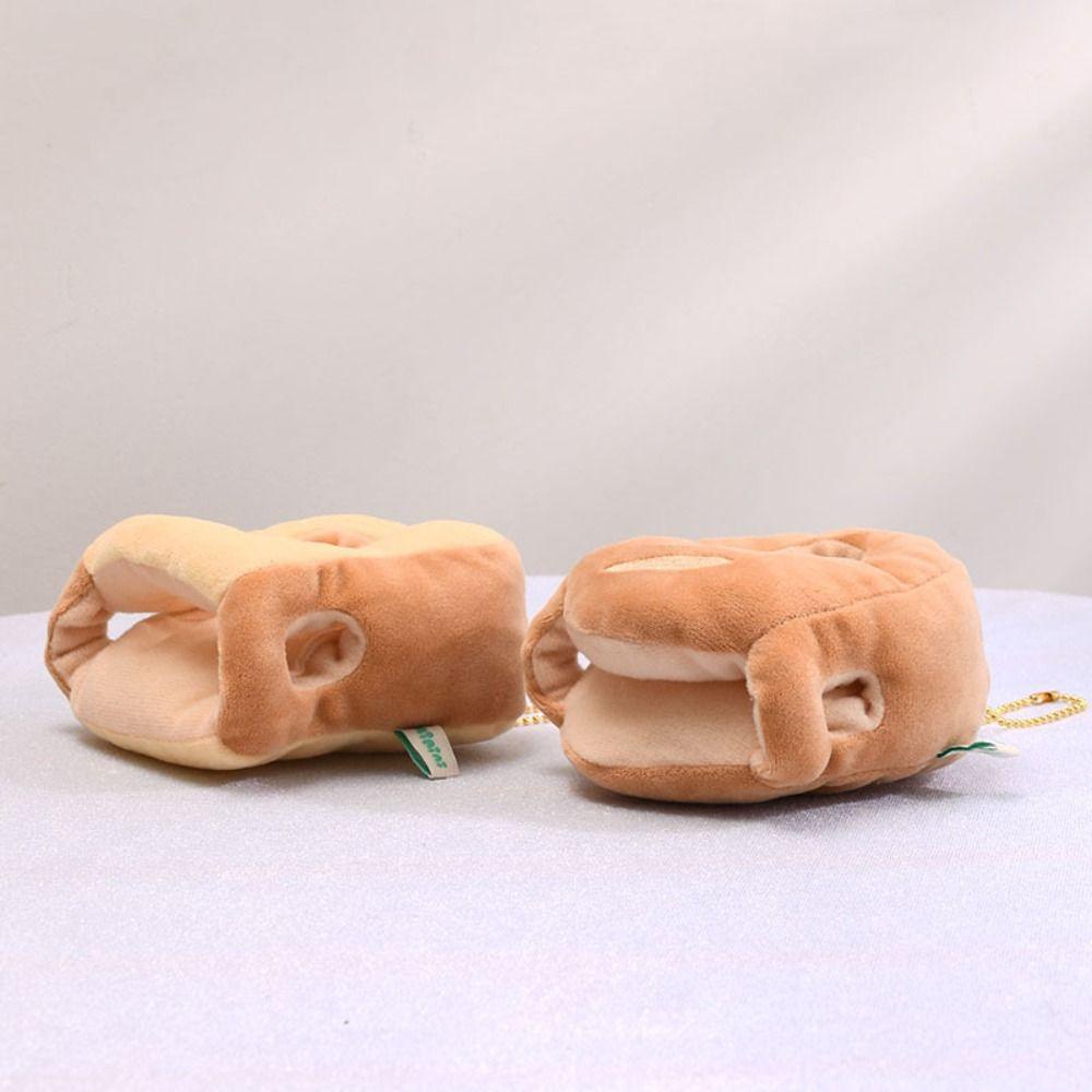 Shanhai Móc Khóa Gấu Bông pp Mềm 10cm Đáng Yêu