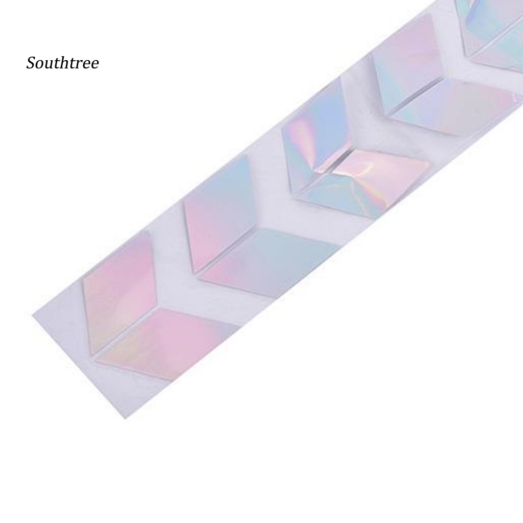 Miếng Dán Phản Quang Độ Dính Cao Chống Thấm Nước Trang Trí Xe Đạp / Mô Tô