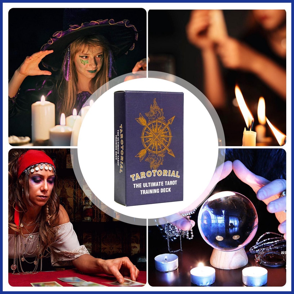 Bộ Thẻ Bài tarot Luyện Tập Trí Não