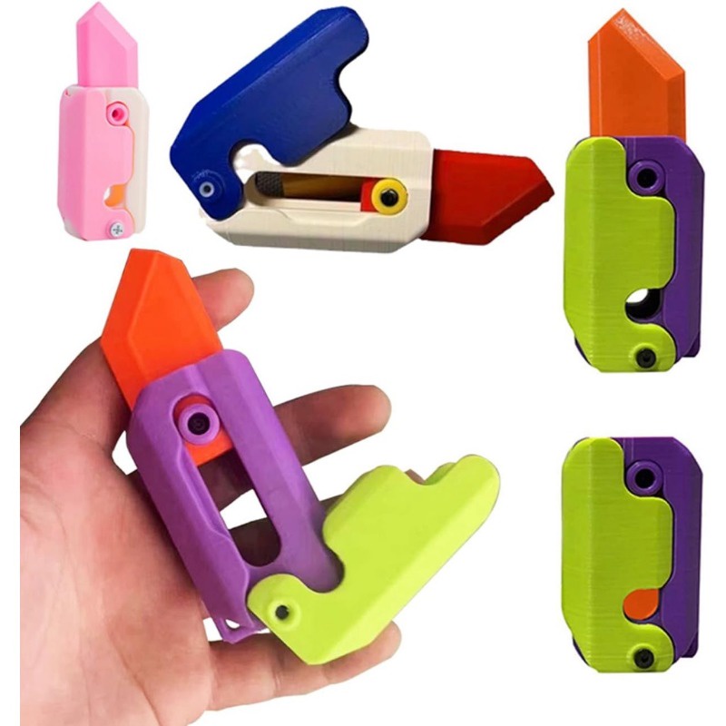 Cà Rốt 3d Phát Sáng Đồ Chơi Cho Trẻ Em