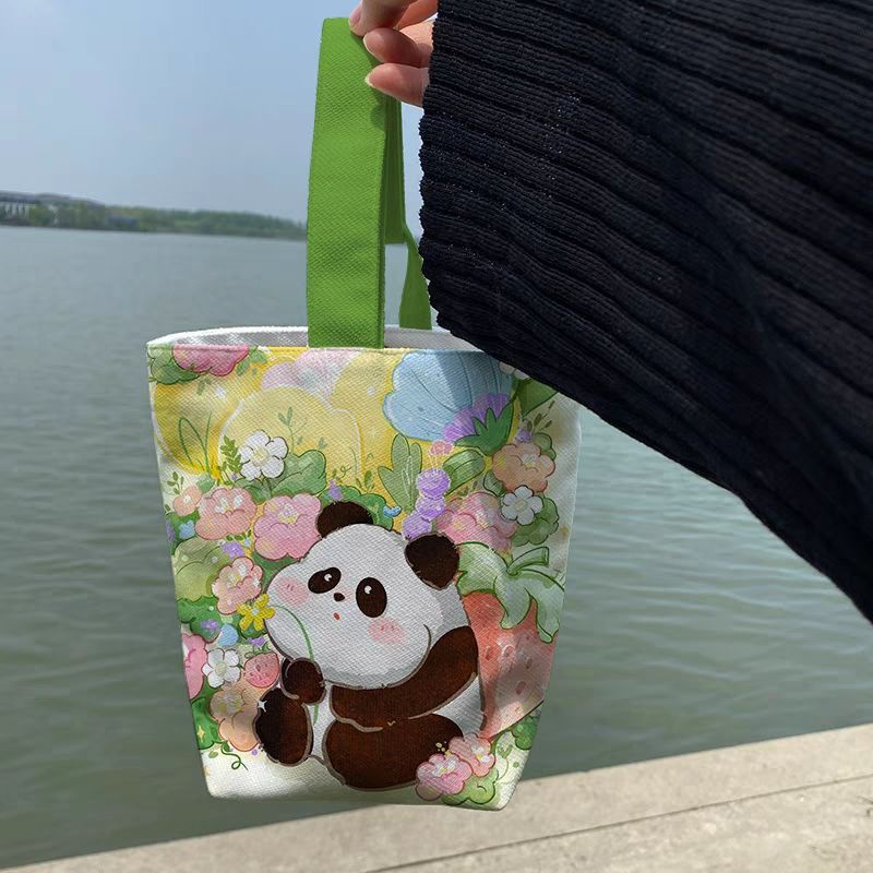 Túi Xách Đeo Vai Hình Gấu Trúc Hoạt Hình Đáng Yêu