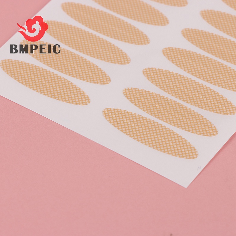 Set 200 miếng dán kích mí BMPEIC tự dính dạng lưới ren vô hình