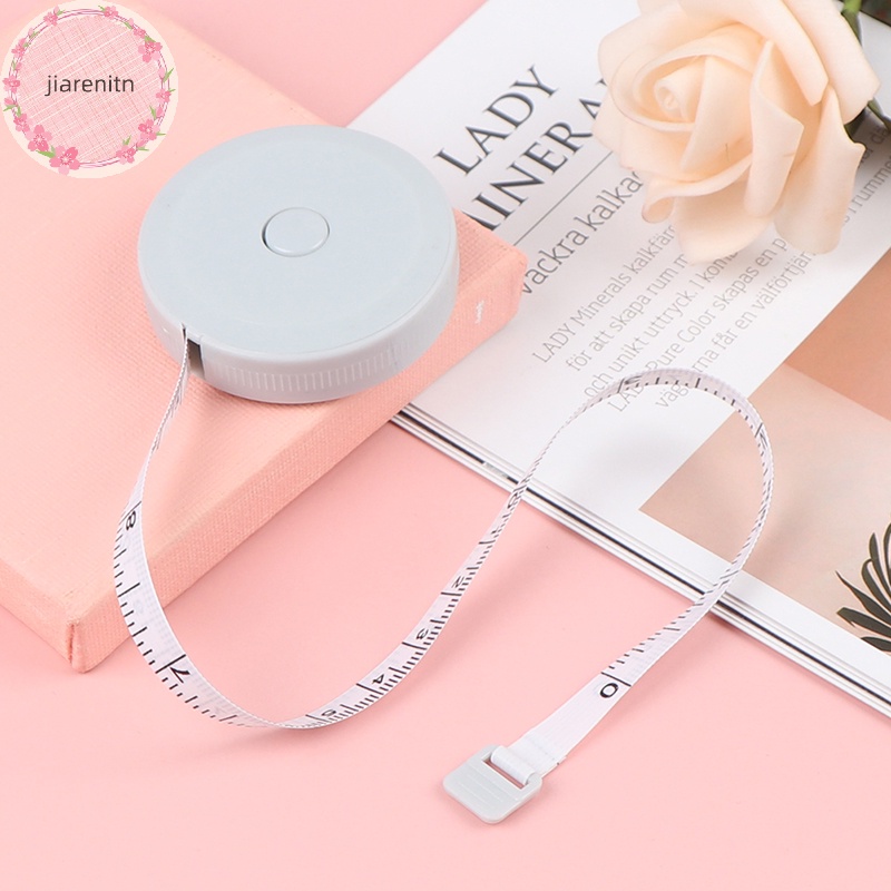 1 Cuộn Thước Dây Rút Dài 2m Di Động Đo Chiều Cao Cho Bé vn