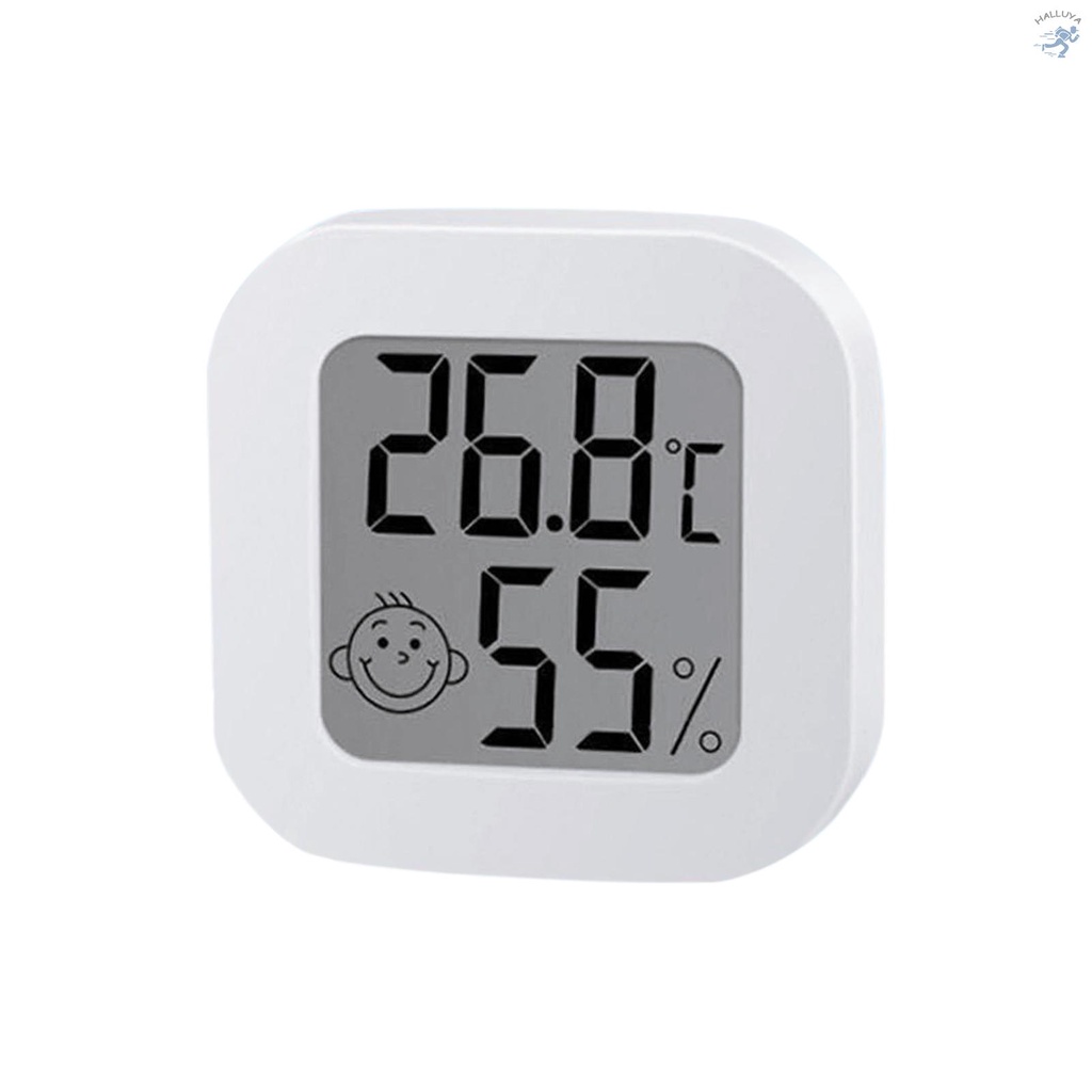 Indoor Hygrometer Thermometer Humidity Gauge Monitor with Temperature -50℃-70℃ and Humidity 10%RH-99%RH Sensor