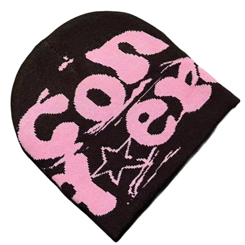 Mũ beanie unisex yoi y2k Phong Cách Đường Phố Cho Các Hoạt Động Ngoài Trời