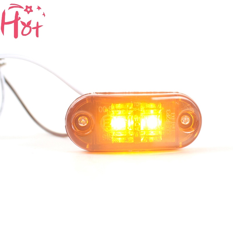 Jr 1 Đèn led Cảnh Báo 10v 30v Ánh Sáng Trắng / Vàng / Đỏ vn Cho Xe Hơi / Xe Tải