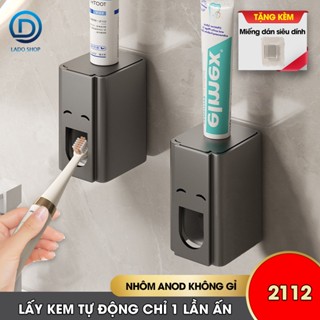 Dụng cụ lấy kem đánh răng tự động 2112 Nhôm Anod không rỉ