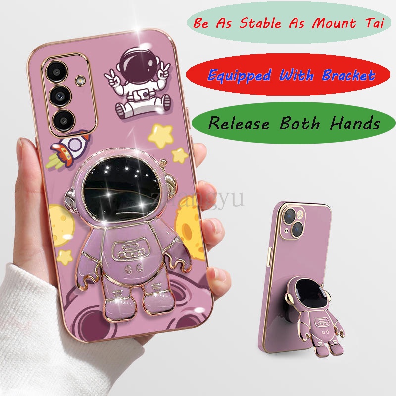 ốp lưng Samsung A13 5G A14 4G A14 5G A24 4G A25 5G A34 A54 5G TPU Nhà ở Vỏ Bao Da Điện Thoại Chống S