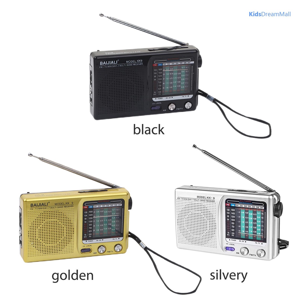 Đài radio mini Cầm Tay Phong Cách retro