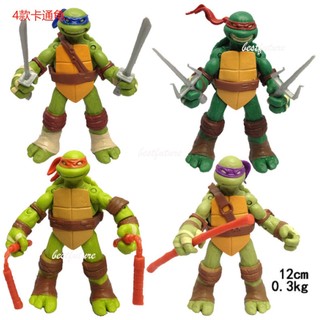 Tmnt Mô Hình Nhân Vật ninja Rùa mini