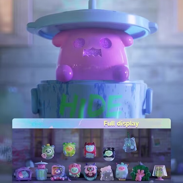 ★Đồ Chơi hgtoys Hg hgtoys★  [f.un shinwoo Hid Andeek Hộp Bí Ẩn Trang Trí Quà Tặng Thời Thượng