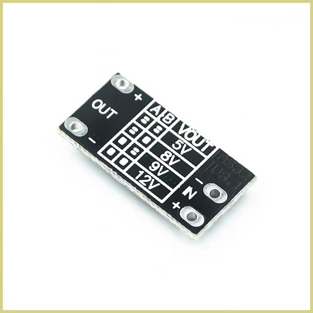 Mô-đun Tăng Áp Nguồn Điện 3.7v dc-dc Từ 3.7v Lên 5v / 8v / 9v aseavn