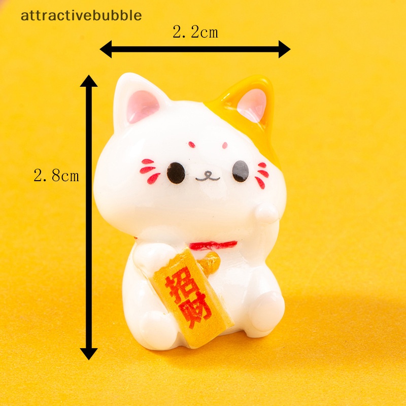 Atvn Búp Bê Mèo May Mắn Nhỏ Nhắn Để Bàn Trang Trí Dễ Thương Sáng Tạo Làm Quà Tặng Cho Trẻ Em martijn