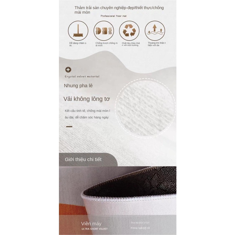 Thảm Lót Sàn Nhà Hình Gấu Và Dâu Tây Bằng pvc Không Cắt Lỗ