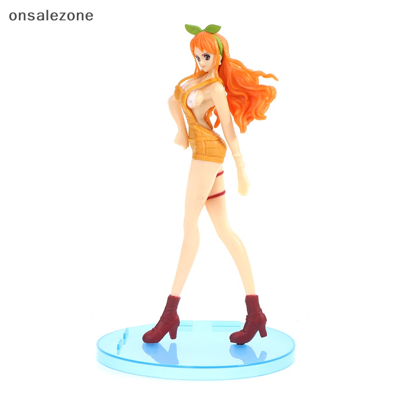 Mô Hình Nhân Vật nami Trong one piece 17cm Mới