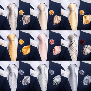 Mới Cà Vạt Lụa polyester 8cm Thời Trang Lịch Lãm Cho Nam