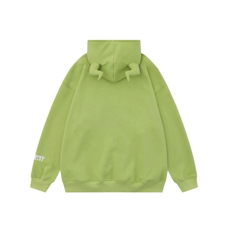 Áo Khoác Hoodie In Hình Nhện Phong Cách retro Mỹ Thời Trang Thu Đông Cho Nam Nữ