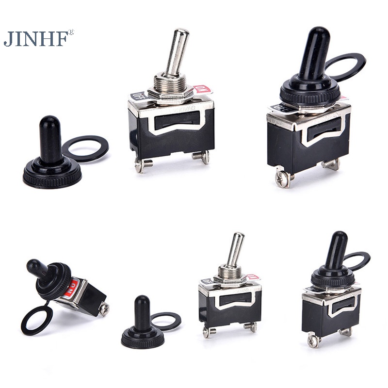 Công Tắc Bật / Tắt Chống Thấm Nước 2pin 20a 125v
