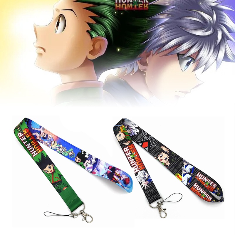 Anime Hunter X Hunter Móc Khóa GON FREECSS Killua Zoldyck Dây Móc Khóa Cosplay Phụ Kiện
