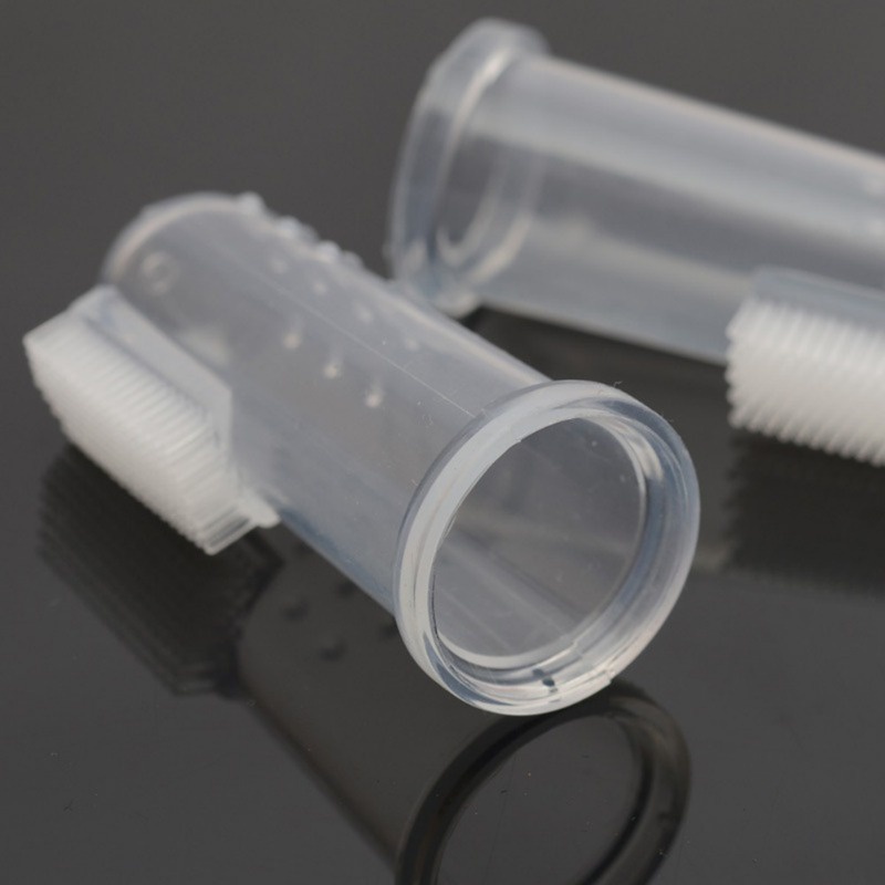 Bàn Chải Đánh Răng Bằng Silicon Tiện Dụng Cho Thú Cưng