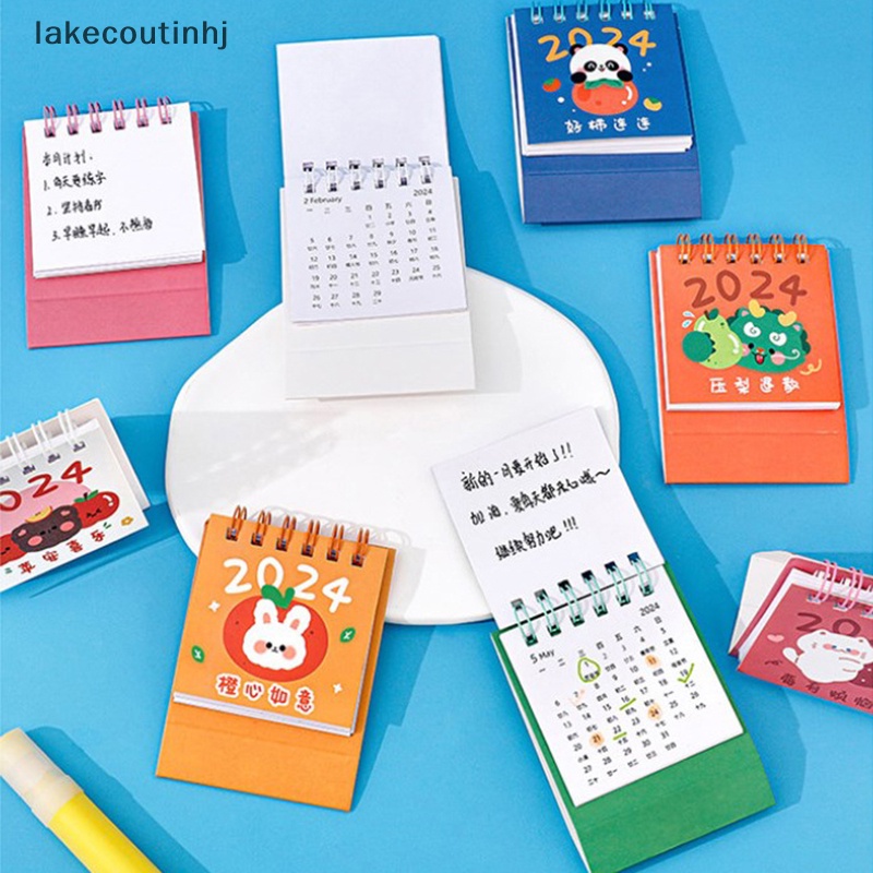 Lu Lịch Để Bàn 2024 mini Dễ Thương Dùng Làm Quà Tặng Văn Phòng / Khách Sạn