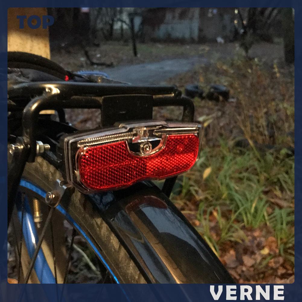 Đèn led Gắn Yên Sau Xe Đạp Leo Núi Phản Quang