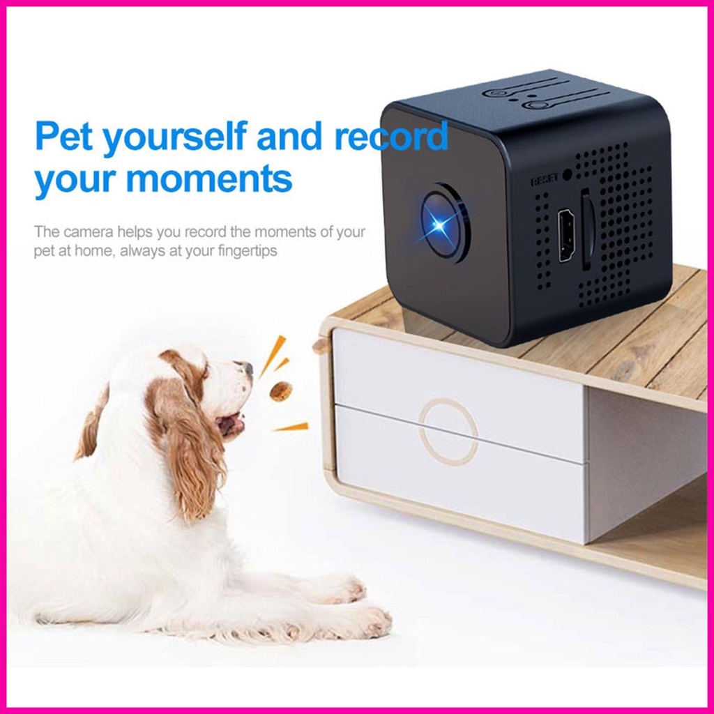 Camera An Ninh Không Dây 1080p hd Kết Nối wifi Có Tầm Nhìn Ban Đêm Và Phát Hiện Chuyển Động Trong Nhà Ngoài Trời