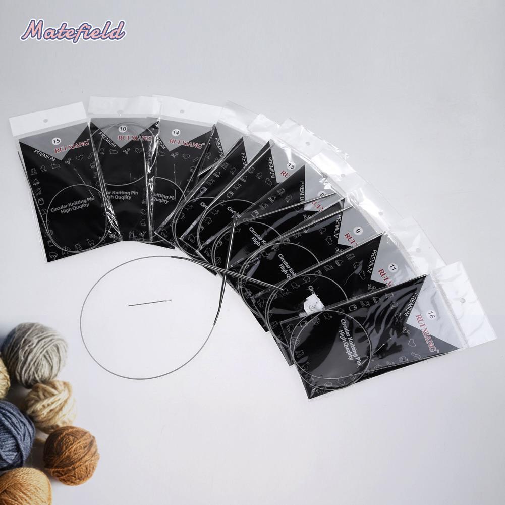 Bộ 11 Kim Đan Len Bằng Thép Không Gỉ Gọn Nhẹ