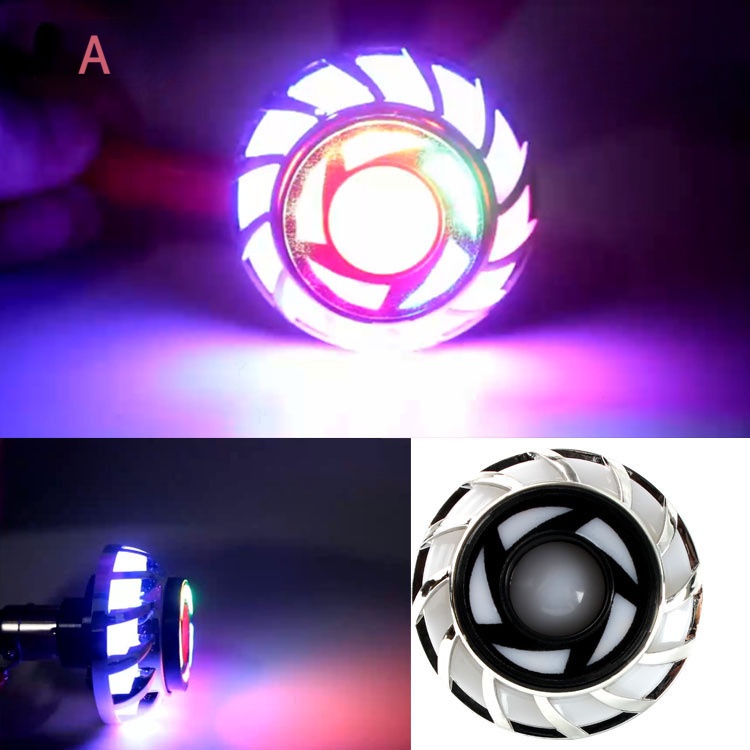 Đèn led Phanh Nhiều Màu Sắc Gắn Đuôi Xe Mô Tô