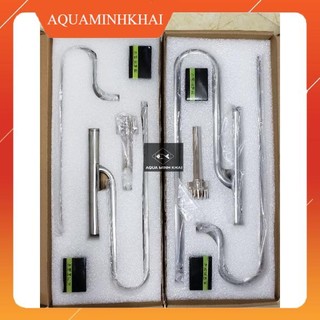 Ống IN OUT INOX MUFAN chính hãng fi 12, fi16 (kèm lọc váng)