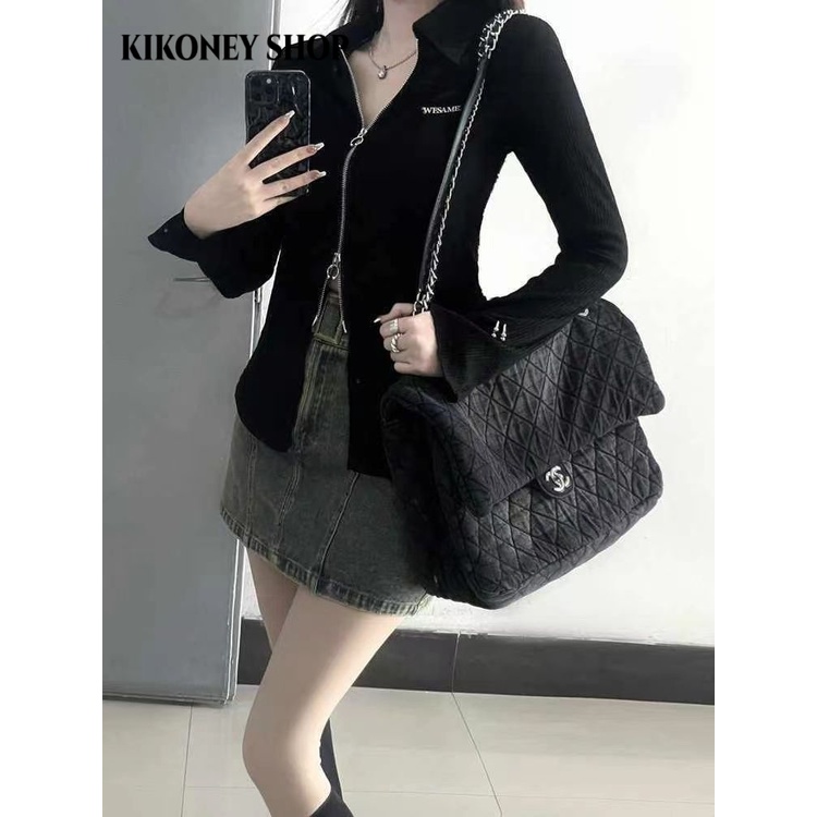 Áo Len FENGZIDUO A21K0I5 36Z230909 Thời trang hàn quốc