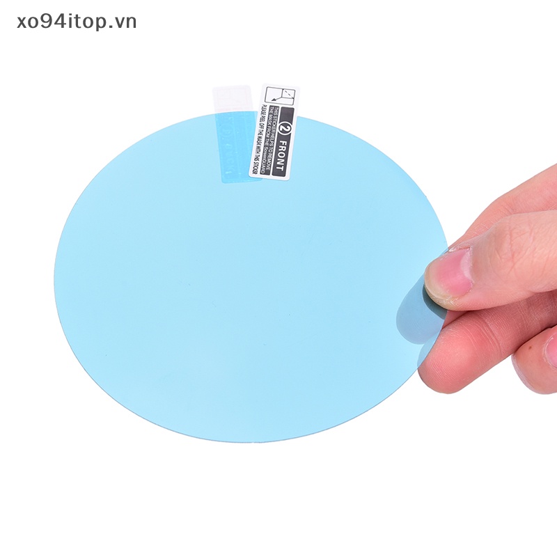 Xoitop Bộ 2 Miếng Dán Chống Thấm Nước Chống Sương Mù Cho Gương Chiếu Hậu Xe Hơi vn